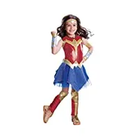rubie's costume officiel dc justice league wonder woman pour enfant taille m 5-7 ans journée mondiale du livre