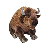 wild republic - 19307 - ck jumbo bison peluche - 76 cm