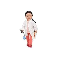 our generation nicola professional doll poupée spéciale, bd31119, coloris assortis