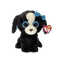 ty - ty36839 - beanie boo's - peluche tracey le chien 41 cm
