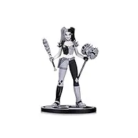 dc direct- batman : collection black and white harley quinn figurine, 761941346137, multicolore, 18 cm