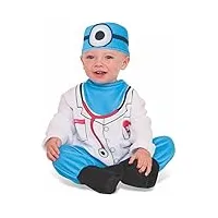 rubie's it510317-todd costume doctor pour enfant, multicolore