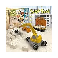 goliath - super sand brick maker - loisir créatif - sable à modeler - 83290.006