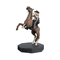 figurine de collection rick grimes special à cheval the walking dead collector's models - multicolore - 15 cm