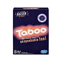 hasbro – jeu de société taboo (amazon exclusive) - c3892