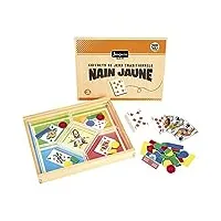 jeujura - 8134- jeux de société-jeu du nain 3 ans to 99 ans jaune