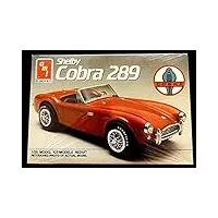 amt 1963 shelby cobra 289 1/25 vintage 1989 maquette kit