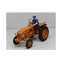 tracteur renault d35 1:32 - moyens agricoles et accessoires - replicagri - die cast - maquette