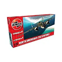 airfix- maquette-north american b25c/d mitchell, a06015, echelle 1/72