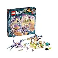 lego elves aira & the song of the wind dragon 41193 building kit (451 pieces)