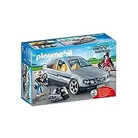 playmobil 9361 jouet, véhicule de policier en civil coloré