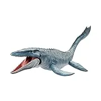 jurassic world fng24 - figurine mosasaurus, dinosaure à partir de 3 ans exclusivité sur amazon