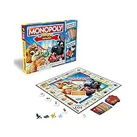 hasbro gaming monopoly junior banking jeu de société pour enfant