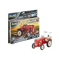 revell model set- maquette model set tracteur porsche junior 108, 67820