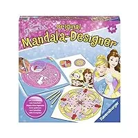 ravensburger – mandala – midi – disney princesses – loisir créatif – dessin – enfant dès 6 ans – 29702