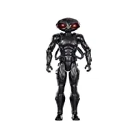 dc comics aquaman figurine black manta articulée 30 cm, 11 points d'articulation, jouet pour enfant dès 3 ans