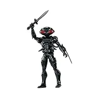 dc comics aquaman figurine black manta 15 cm avec son épée, jouet pour enfant dès 3 ans