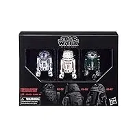 hasbro star wars black series 6" red squadron 3-pack exclusive figures