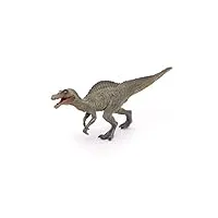 papo dinosaures figurine, 55065, jeune spinosaure-multicolore