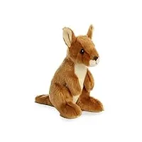 aurora 31753 world kangaroo plush toy