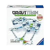 ravensburger - gravitrax - starter set - 27597 - jeu de construction stem - circuits de billes créatifs - 122 pièces - enfants de 8 ans et plus - version française