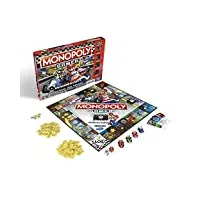 monopoly gamer mario kart, jeu de société pour adultes et enfants, jeu familial, le classique des jeux de société, jeu communautaire pour 2 à 4 personnes à partir de 8 ans