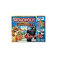 monopoly junior electronique - jeu de société