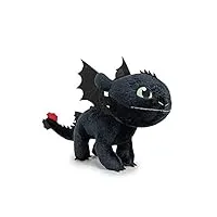 httyd dragons, how to tran your dragon 2 peluche toothless night fury noir 30cm - 760016661-1
