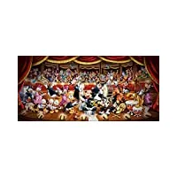 puzzle adulte : mickey chef d orchestre - 13200 pieces - collection disney