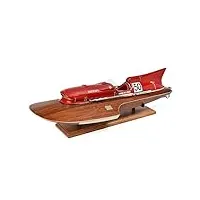 maquette bateau en bois : arno xi ferrari