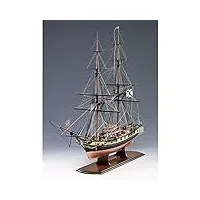amati maquette de bateau en bois : mercury 1820 - russian brig