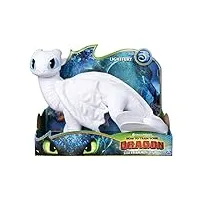 peluche deluxe furie eclaire dragons