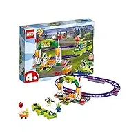 lego®-4+ toy story 4™ le manège palpitant du carnaval jeu de construction, 4 ans et plus, 98 pièces 10771