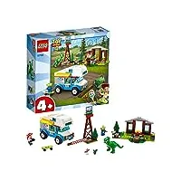 lego®-4+ toy story 4™ les vacances en camping-car toy story 4 jeu de construction, 4 ans et plus, 178 pièces 10769