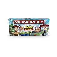 monopoly - jeu de societe monopoly toy story - jeu de plateau - version française