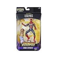 marvel legends series avengers: infinity war figurine araignée en fer 15, 2 cm