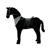sweety toys 11049 cheval debout 110 cm peluche