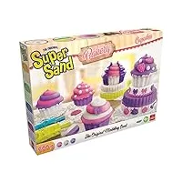 goliath - super sand cupcakes - loisir créatif - à partir de 4 ans - jeu de sable à modeler, taille unique