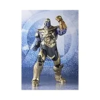 bandai - figurine marvel avengers endgame - thanos sh figuarts 14cm - 4573102554741