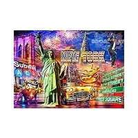 puzzle 3000 pièces - new york