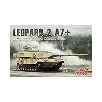 meng-model maquette char leopard 2a7+ german main battle tank