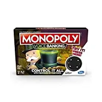 monopoly voice banking jeu de société Électronique famille 8 ans et plus - version anglaise