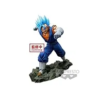 dragon ball z - dokkan battle collab - super saiyan god vegetto figurine - 16 cm