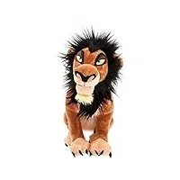 melarqt disney scar peluche le roi lion taille m 35,6 cm