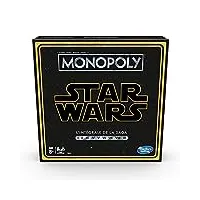 monopoly star wars saga - jeu de societe - jeu de plateau - version française