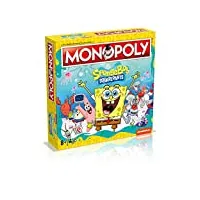 winning moves- bob l'éponge jeu de société monopoly spongebob squarepants, unique, wm00262-en1-6