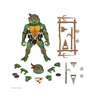 super7 les tortues ninja figurine ultimates raphael version 2 18 cm