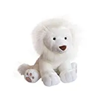 histoire d'ours peluche lion des neiges 60 cm grande ho2983