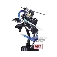 banpresto sword art online espresto pvc statue kirito 23 cm bp81916