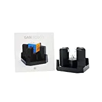 gan robot, cube solving machine automatic puzzle scrambler & solver with artificial intelligence, compatible with 356i cube puzzles
